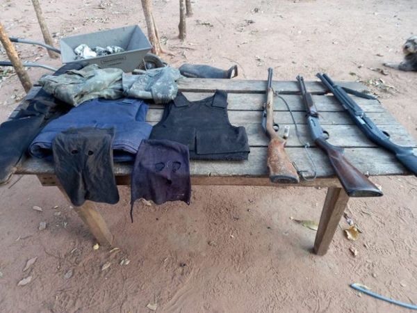 Policía encuentra armas en busca de supuestos sicarios en Bella Vista Norte