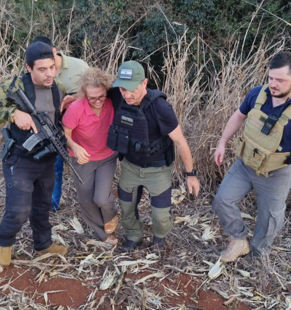 Liberaron a la ciudadana brasileña secuestrada en Alto Paraná
