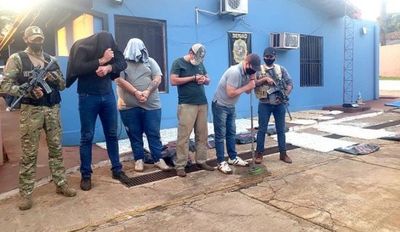 Cuatro personas imputadas por tráfico de 353 kilos de cocaína