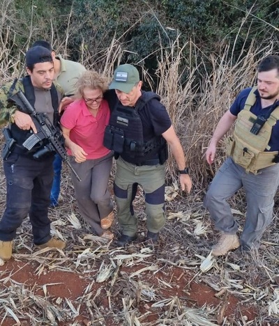 Rescatan a brasilera secuestrada en Alto Paraná | OnLivePy