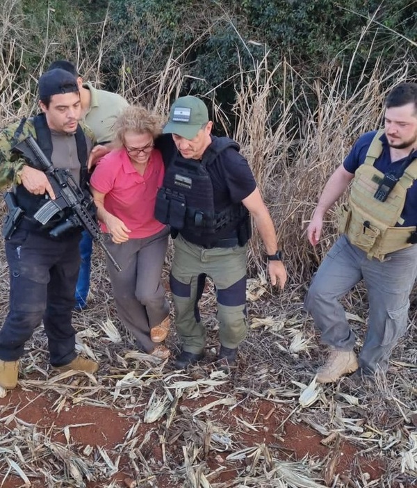 Rescatan a brasilera secuestrada en Alto Paraná | OnLivePy