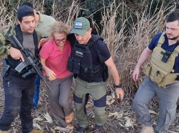 Ciudadana brasileña fue rescatada por la Policía tras enfrentamiento con secuestradores