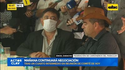 Reunión de comité técnico - ABC Noticias - ABC Color