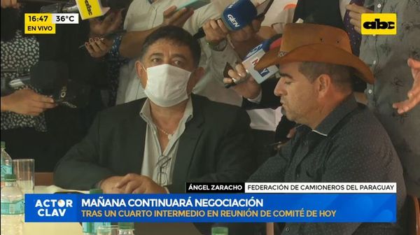 Reunión de comité técnico - ABC Noticias - ABC Color