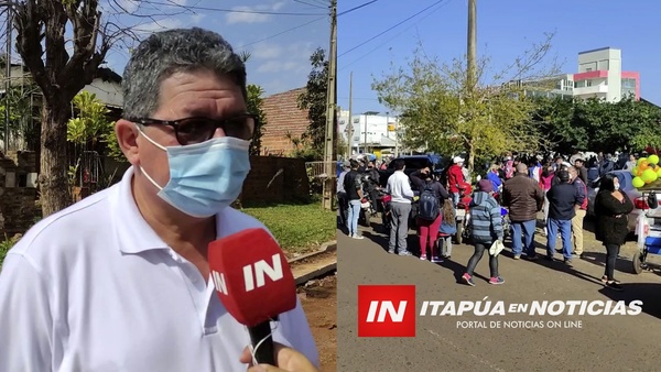CESAR ROJAS: MEDIAMOS PARA QUE PASEROS OBTENGAN RESPUESTA DEL GOBIERNO.