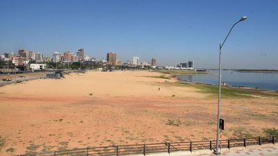 Río Paraguay podría tener un nivel récord de bajante
