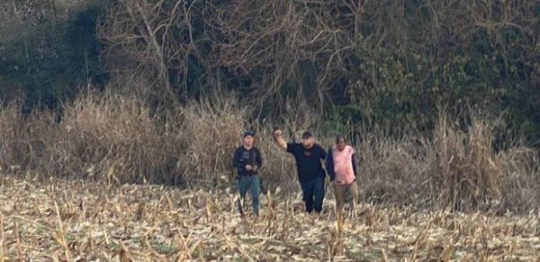 Cuatro detenidos tras rescate de brasileña secuestrada