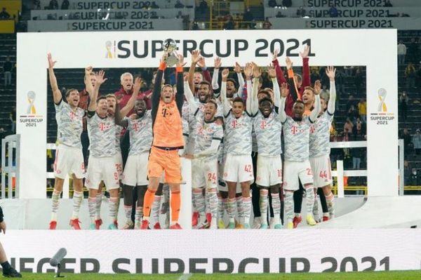 Bayern Múnich, campeón de la Supercopa alemana
