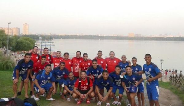 Fútbol de Playa: Los Pynandi están listos para el estreno en el Mundial de Rusia