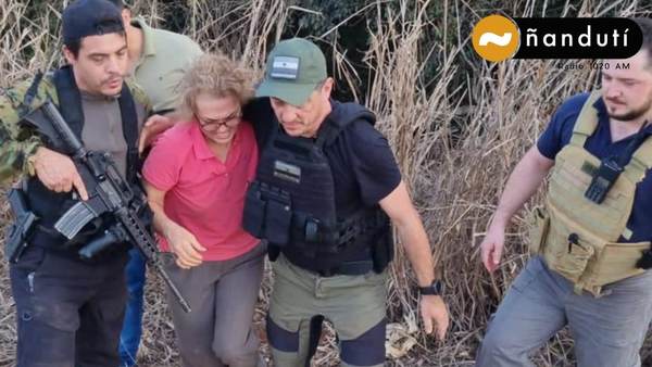 Rescatan sana y salva a brasileña secuestrada en Mbaracayú, Alto Paraná | Ñanduti