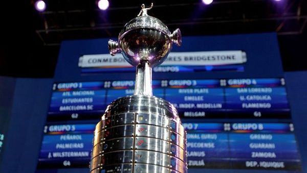 La Conmebol presentó el calendario de las copas en el 2022 - Fútbol - ABC Color