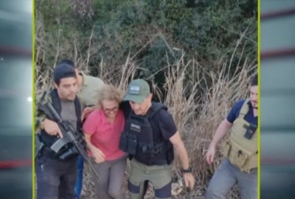 Rescataron a la brasileña secuestrada en Alto Paraná - C9N