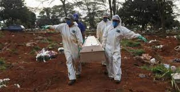 Covid-19: Brasil supera las 570 mil muertes