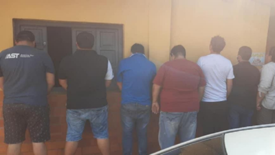 Fiscalía pide prisión de camioneros tras incidentes con la Policía