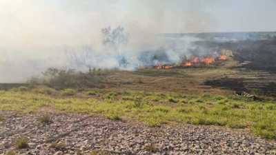 Preocupación por los 1.400 focos de incendio a nivel país - Megacadena — Últimas Noticias de Paraguay