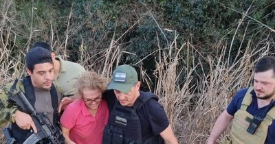 La Nación / Secuestradores de Sandra Maceda se estaban iniciando en el ámbito del secuestro