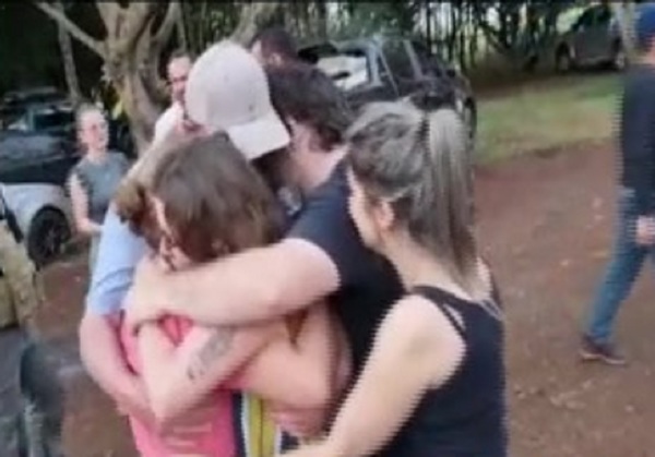 Alto Paraná: Rescataron a Sandra Maceda - SNT