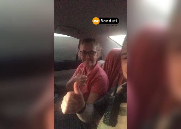 Rescate de Sandra Maceda: Tres personas fueron detenidas y una huyó | Ñanduti