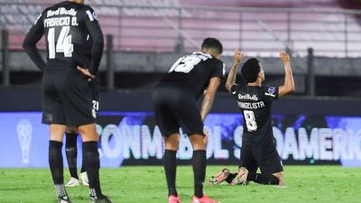 Bragantino se mete por primera vez a semifinales