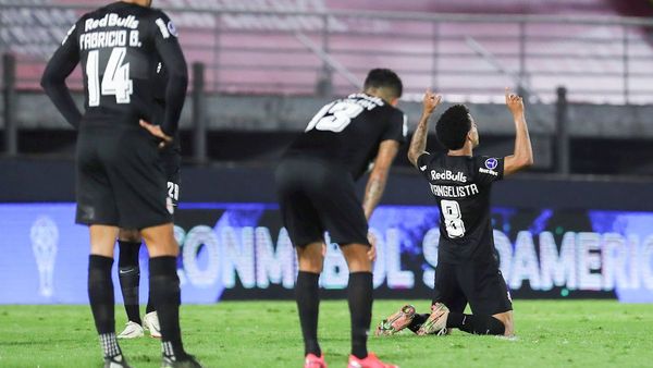 Bragantino se mete por primera vez a semifinales