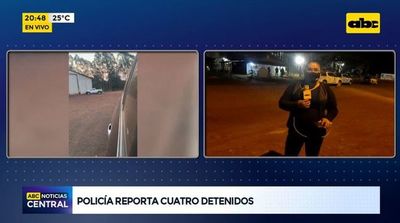 Secuestro de Sandra Maceda: Policía reporta 4 detenidos - ABC Noticias - ABC Color