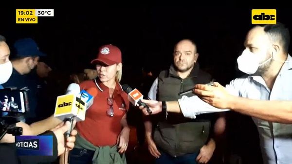 Rescataron a Sandra Maceda Rubert - ABC Noticias - ABC Color