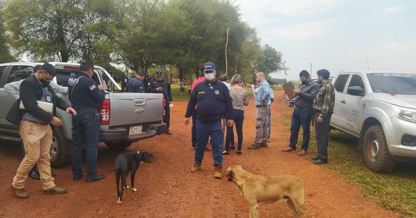 La Nación / Itakyry: oficial de Justicia ordena invasión de propiedad pese a amparo de protección