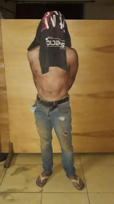 Detienen a joven tras crear disturbios en la terminal de ómnibus de Concepción