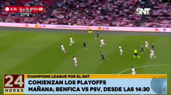 Champions League por el SNT: Comienzan los PLAYOFFS - SNT