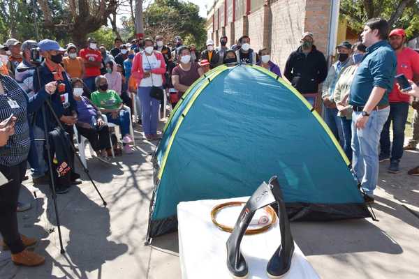 EBY asiste a 22O pescadores de Villa Florida