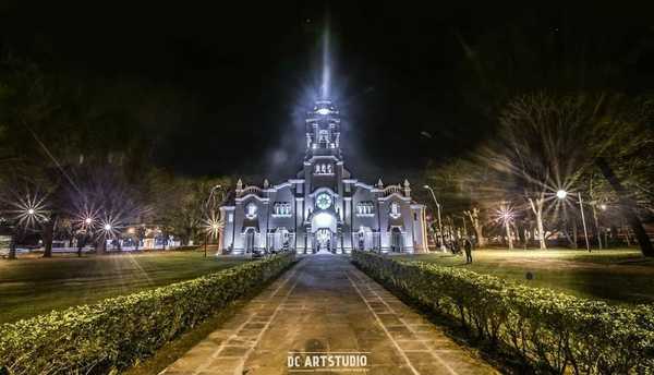Koki Ruiz prepara un nuevo retablo para la Iglesia de San Ignacio