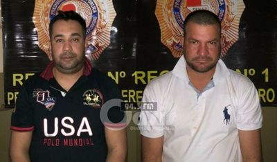 Policía fue detenido por la Senad con marihuana en Pedro Juan tras atropellar control