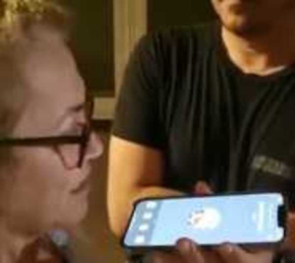 Presidente de la República se comunica con mujer rescatada - Paraguay.com