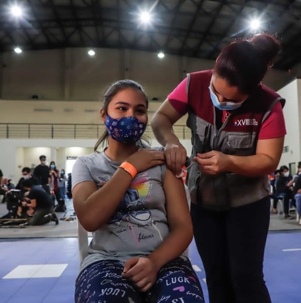 El 90% de los adolescentes vacunados en Clínicas acudieron a recibir su segunda dosis | Ñanduti