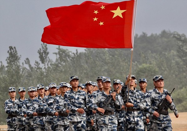 Fuerzas militares chinas realizan ejercicios de asalto cerca de Taiwán | Ñanduti