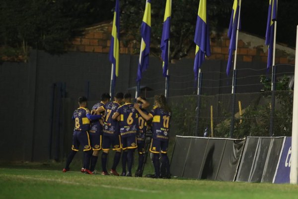 El 5 de Octubre elimina a General Díaz y da la nota en la Copa Paraguay