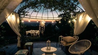 Quinta Yvaga proporciona un escenario propicio para el turismo de romance en Paraguarí