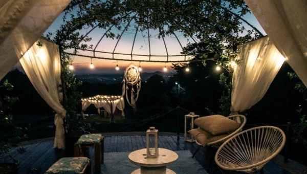 Quinta Yvaga proporciona un escenario propicio para el turismo de romance en Paraguarí