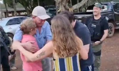 Mujer secuestrada se encuentra sana y salva ya con su familia