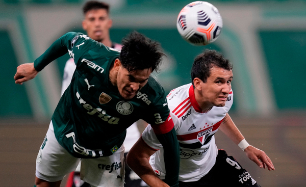 Palmeiras y Gustavo Gómez, otra vez en semifinales de Libertadores