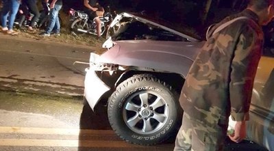 Crónica / Ka’úre mató a pareja y dejó un huerfanito