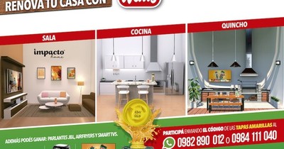 La Nación / Podés renovar tu casa con la nueva promoción de Watt’s