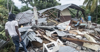 La Nación / Haití: Saldo oficial de fallecimientos por el terremoto llega a 1.941