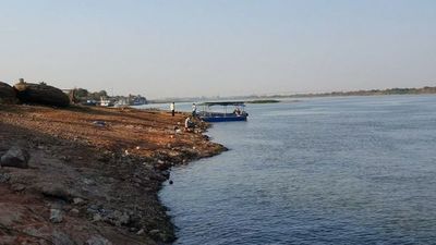 Se complica en el  Norte navegabilidad del río Paraguay