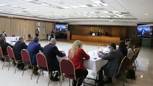 Agenda de grupo evaluador está prácticamente definida