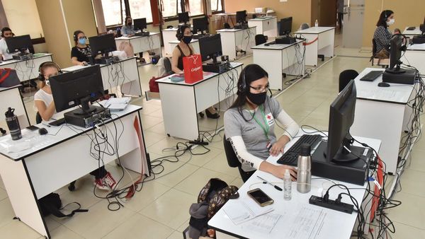 El 154 recibe más llamadas para pedir informaciones
