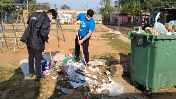 Arroyos en riesgo por falta de recolección de basura