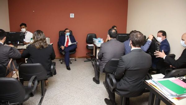 Inició la preliminar para el ex fiscal general Díaz Verón