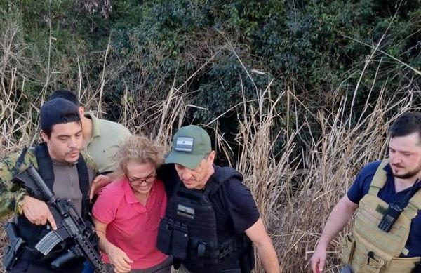 Rescatan a brasileña secuestrada en Alto Paraná y hay cuatro detenidos - Nacionales - ABC Color
