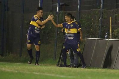 El 5 de Octubre, tercer club de UFI clasificado en Copa Paraguay - Fútbol de Ascenso de Paraguay - ABC Color